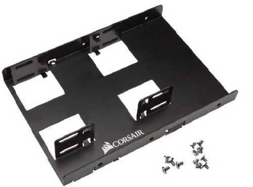 Einbaurahmen (2,5") -> (3,5") Corsair Für Ssd/Hdd (Dual) Retail
