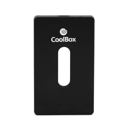 Carcasa Externa SSD 2.5" Coolbox Scs-2533 Usb3.0 Slot-In
