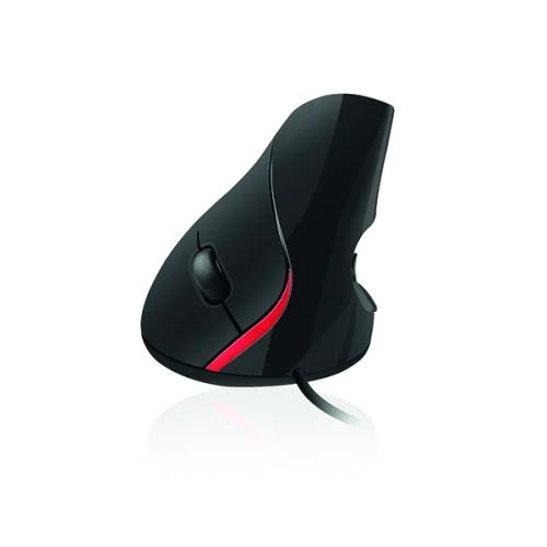 Ratón Ergonómico Óptico Ewent Ew3156 1000 Dpi Usb.