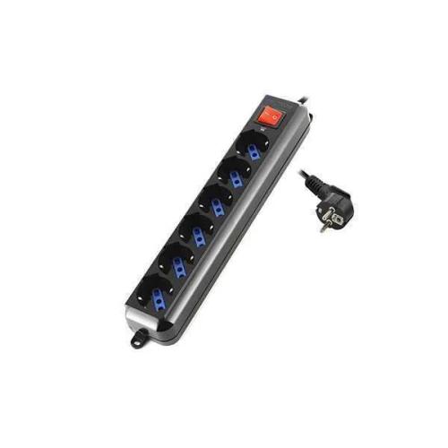 R&eacute;gua Ewent Ew3924 Power Strip 6 Tomadas
