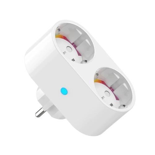 Tomada Wi-Fi 2x1 (Enchufe Inteligente) Android/Ios