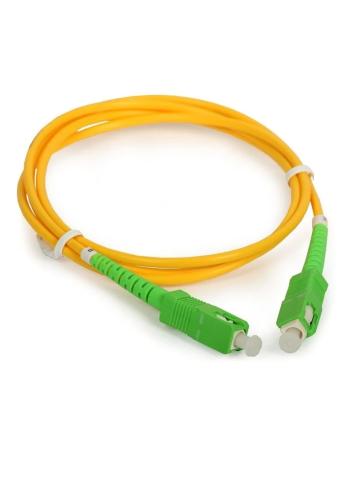 Cabo Pre-Conetorizado Mono Simples Sc/Apc Lszh 5m