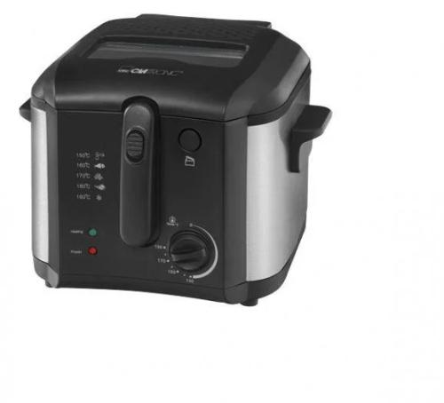 Clatronic Fr 3649 Single 2.5 L 1600 W Black