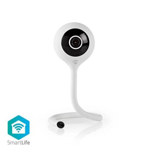 Câmara Ip Inteligente Wi-Fi 1080p Full Hd Flexível