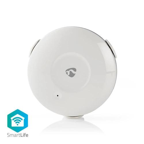 Detector de Agua Smartlife | Wi-Fi | Alimentado Por Baterias | Extensión Incluida | Máx. Vida de Bat