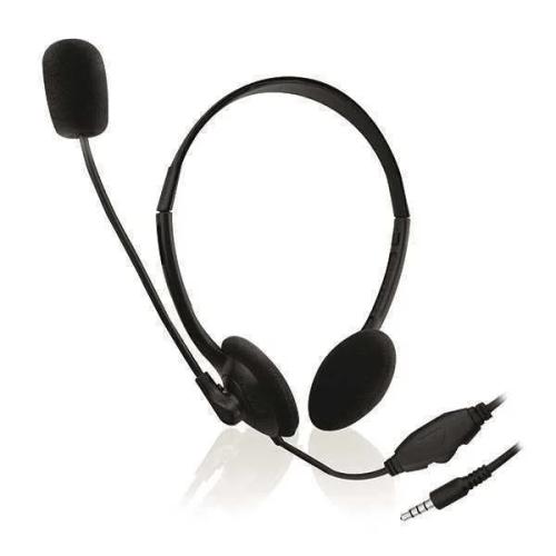 Ewent - Stereo Headset With Microphone For Smartphone/Tablet/Pc