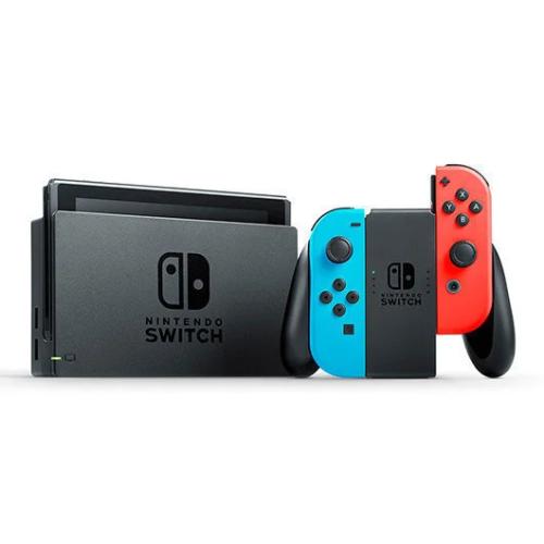 Consola Nintendo Switch V2 2019 Azul/Vermelha