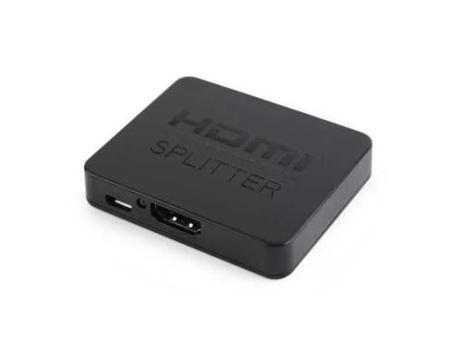 Splitter Hdmi Gembird Dsp-2ph4-03 2-Portas Preto