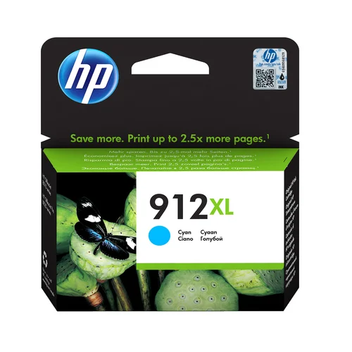 Tinteiro de Tinta Original Hp 912xl Ciano
