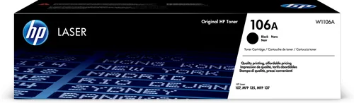 Toner Hp Laserjet 106a Preto