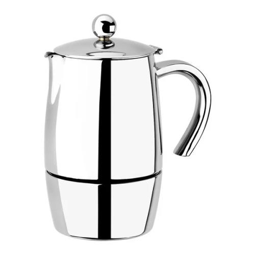 Cafeteira Italiana De Aço Inoxidável Magna Bra