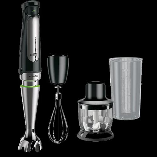 Braun Mq 7025x 0.6 L Immersion Blender 1000 W Black Stainless Steel
