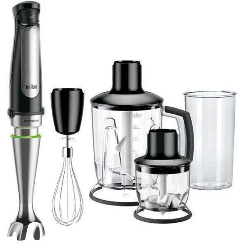 Braun Multiquick 7 Mq 7045x 1.25 L Immersion Blen.