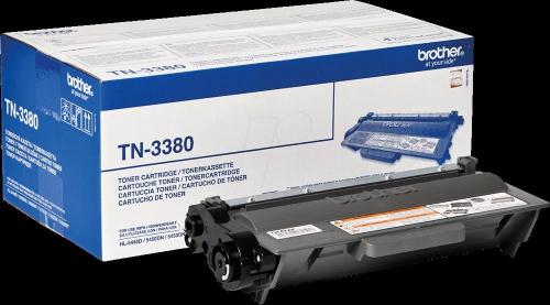 Tóner Original Brother Tn3380 Preto