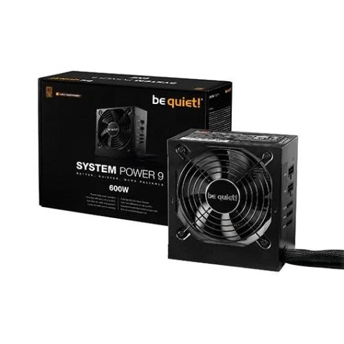 Fuente de Alimentacion Atx 600w Be Quiet! System .