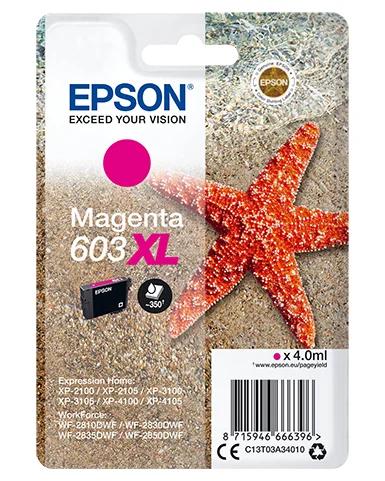 Cartucho Compatível Epson 603xl 4 Ml