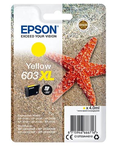 Cartucho Compatível Epson 603xl 4 Ml