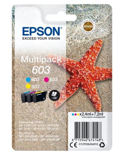 Tinteiro Epson Multipack 603 Tri-Color