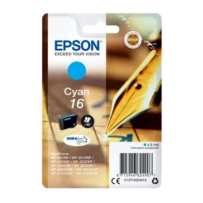 Epson Tinteiro Azul 16 Durabrite Ultra Ink
