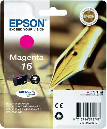 Epson Tinteiro Singlepack Magenta 16 Durabrite Ul.