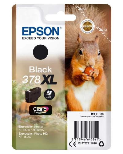Tinteiro Epson 378 Preto Xl - Expression Photo Xp-8500/8600/15000