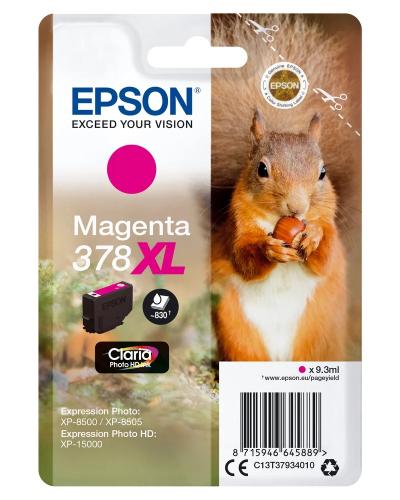 Tinteiro de Tinta Original Epson 378xl 9,3 Ml Magenta
