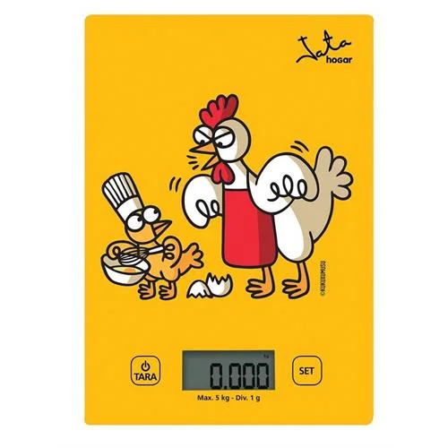 Jata Balança Cozinha Max 5kg Visor Lcd