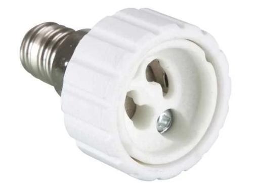 Adaptador de Tomada de E14 para Gu10