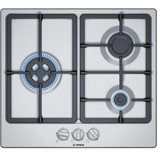 Placa Gas Bosch Pgc6b5b90 3finox P.Hierr