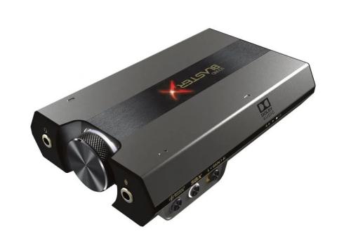Creative Soundkarte Sound Blasterx G6 7.1 Hd Extern