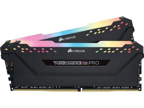 Corsair Vengeance RGB Pro - Ddr4 - 16 Gb: 2 X 8 Gb - Dimm 288-Pin - Unbuffered