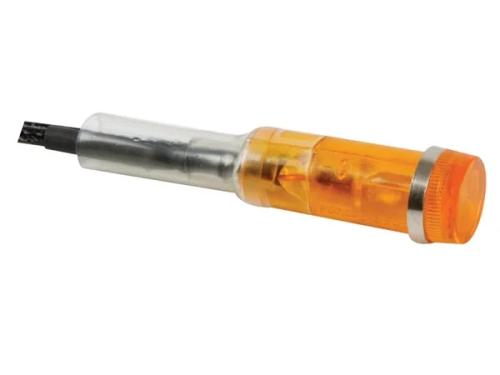 Panel Indicador / Indicador 220v Ámbar 9mm