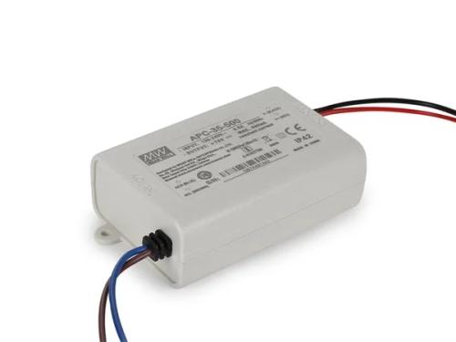 Constant Current LED Driver - Single Output - 350 Ma - 25 W