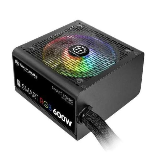 Smart 600w Rgb (80+ 230v Eu, 2xpeg, 120mm, Single.