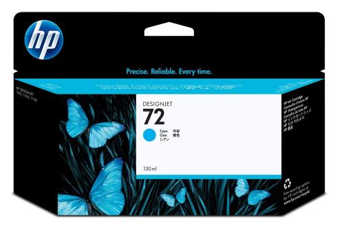 Tinteiro 72 (Azul) - Hp