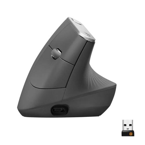 Ratón Ergonómico Inalámbrico Por Bluetooth/ 2.4gh.