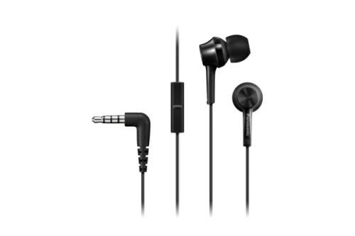 Auriculares Panasonic Rp-Tcm115e-K Negro