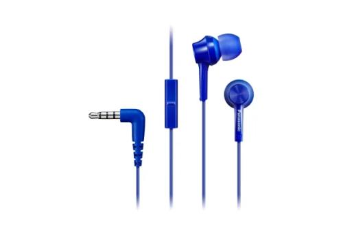 Auriculares Panasonic Rp-Tcm115e-A Azul