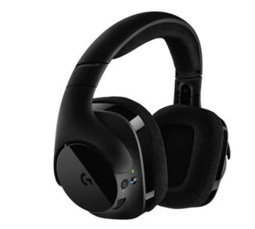 Auscultadores G533 Wireless 7.1 Gaming (Preto)