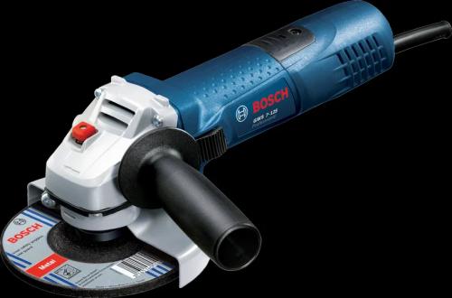Bosch Gws 7-125 Professional Angle Grinder 12.5 Cm 11000 Rpm 720 W 1.9 Kg
