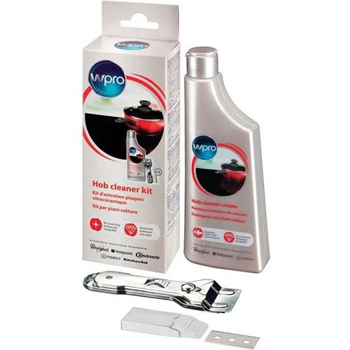 Wpro Kit Limpeza para Placas Vitroceramicas e Induçao