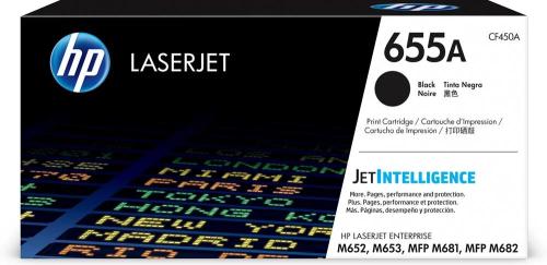 Hp Toner Cart. Cf450a (655a) F?r Lj Enterprise M652/M653/ M681/M682 Black