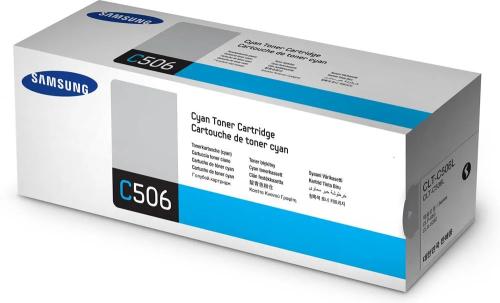 Toner Clt-C506l Ciano (3500 Páginas) - Samsung