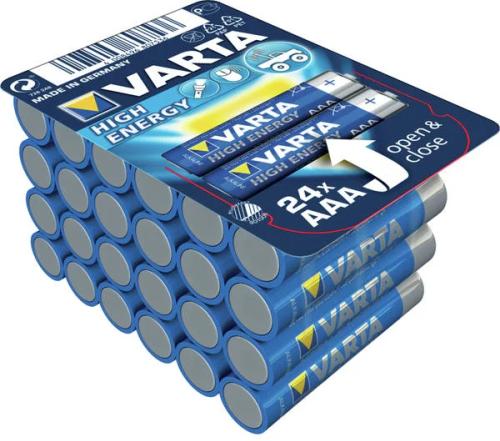 Varta Batterie Longlife Power (High Energy) AAA Micro 24st.