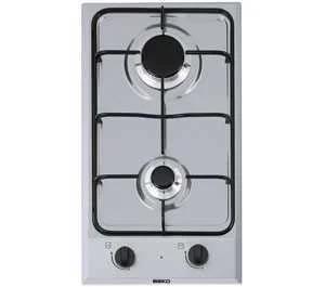 Placa Gás Beko Hdcg32220fx