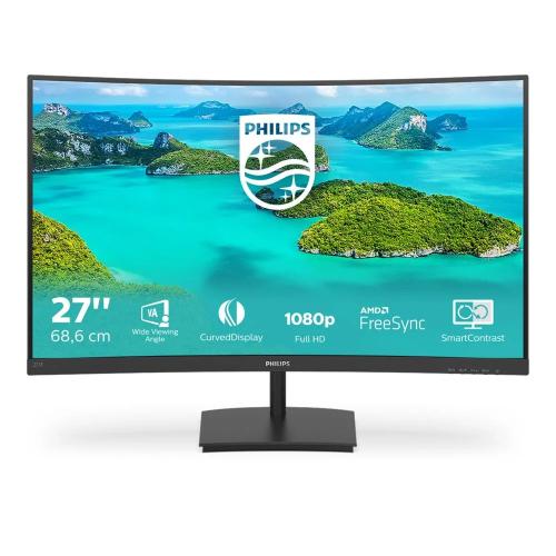 Monitor Philips e Line 272e1sca 27" LED Fullhd Fre
