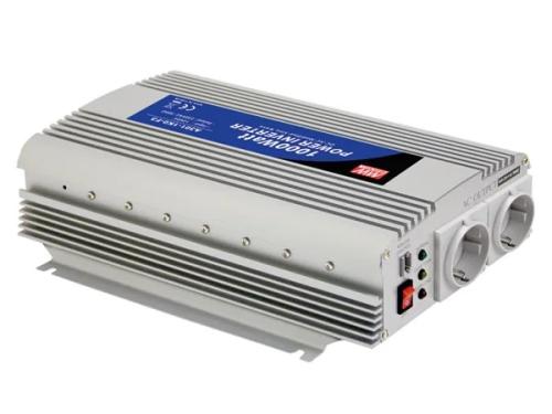 Mean Well - Inversor Dc-Ac de Onda Senoidal Modificaca - 1000 W