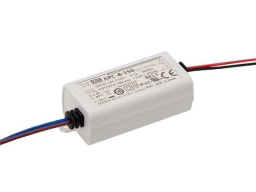 Fonte de Corrente Contínua para Iluminação LED - Saída Única - 350 Ma - 8.05 W
