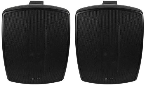 Bh8 Speakers Indoor/Outdoor Pair Black