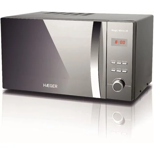 Microondas Haeger Magic Micro 26 Cinzento 800W